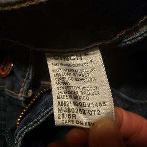Womens Cinch jeans